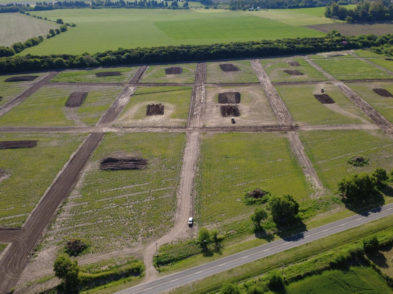 Lotes en venta Tezanos Pintos - Precio lanzamiento sobre Av. Los Cisnes