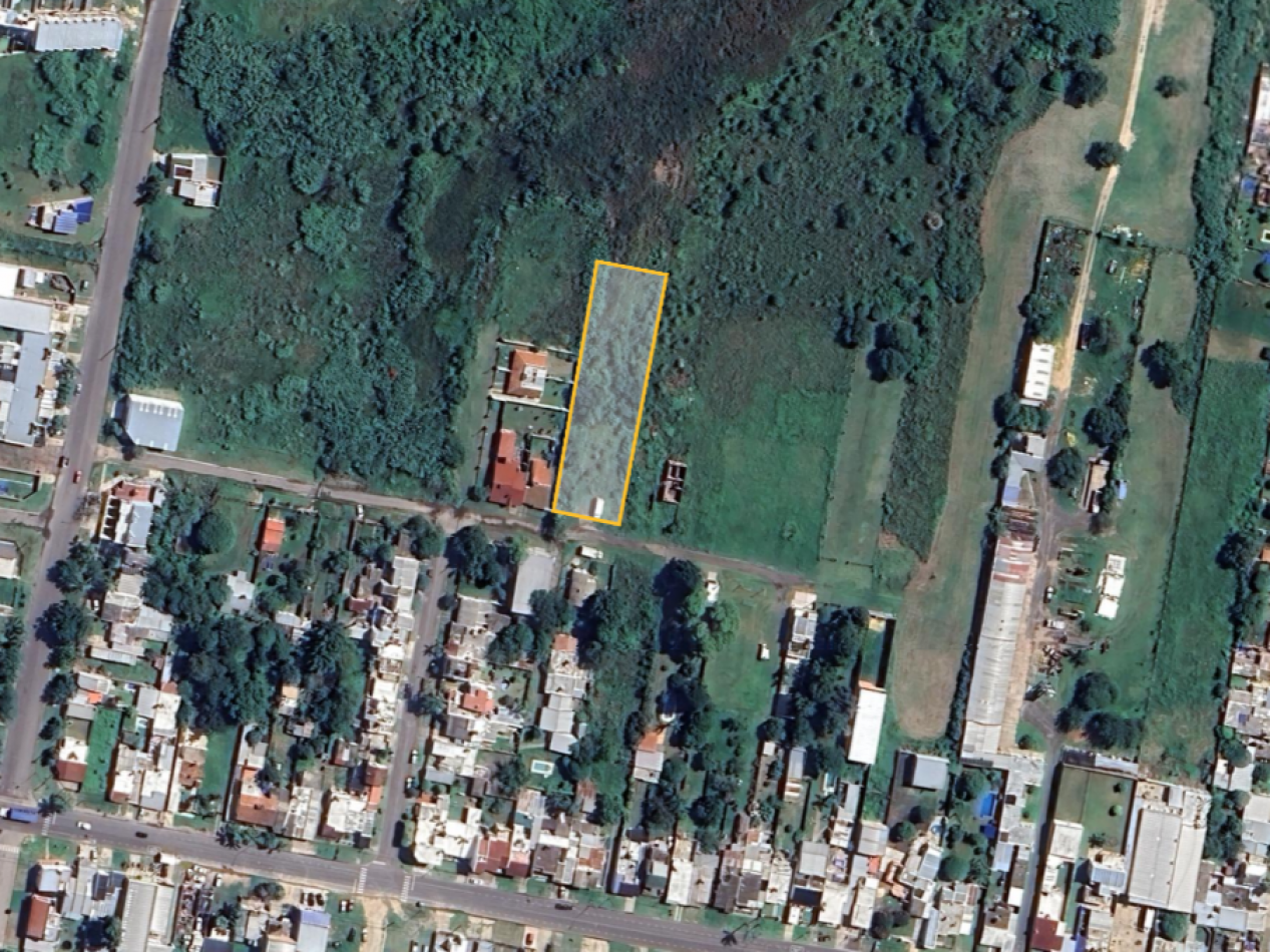 Terreno amplio en venta - Parana  