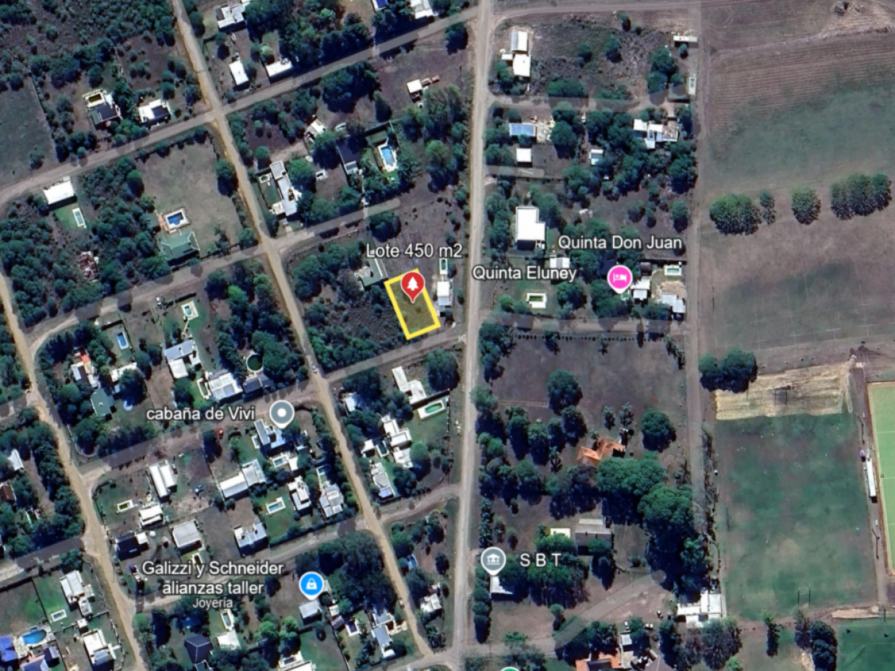 SE VENDE LOTE A METROS DE RENE FAVALORO EN SAUCE MONTRULL