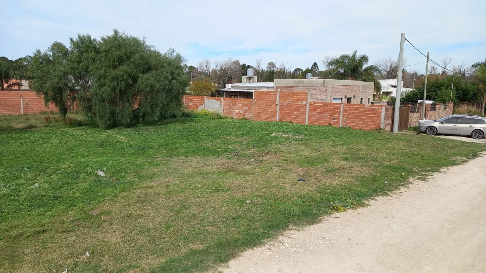Terreno en venta en Colonia Avellaneda - 480 m² en esquina sobre calle Parana