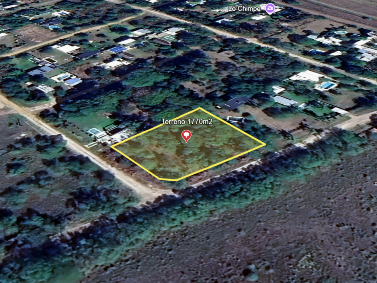 Terreno en venta en Sauce Montrull - Lote en esquina en Lomas del Sol