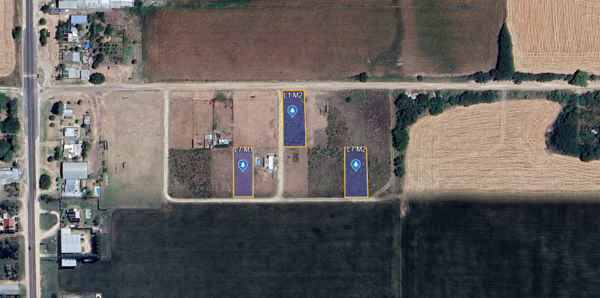 Lotes en venta en Aldea Spatzenkutter - 960 m² con vista abierta