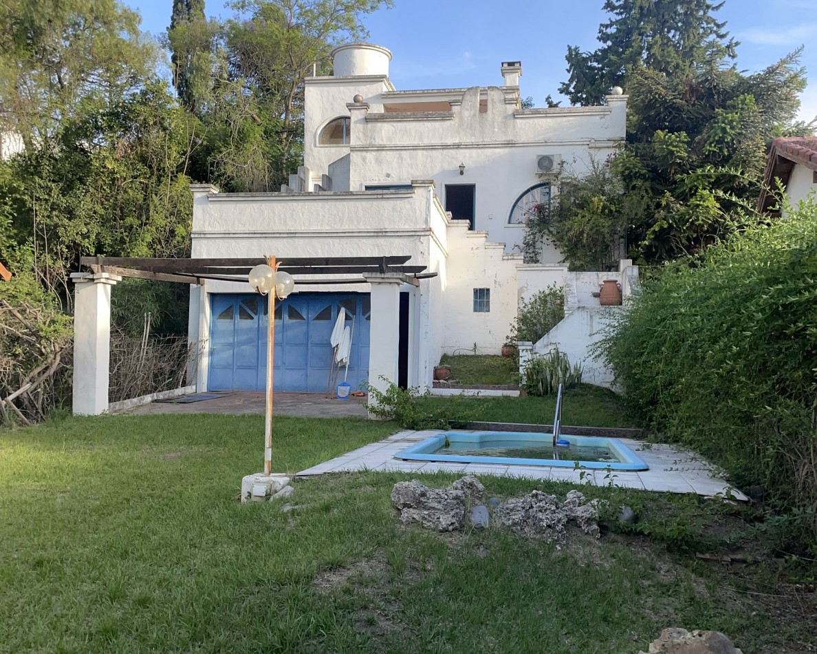 SE VENDE CASA QUINTA CON VISTA AL RIO EN VILLA URQUIZA 