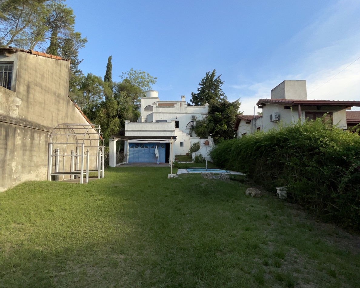 SE VENDE CASA QUINTA CON VISTA AL RIO EN VILLA URQUIZA 