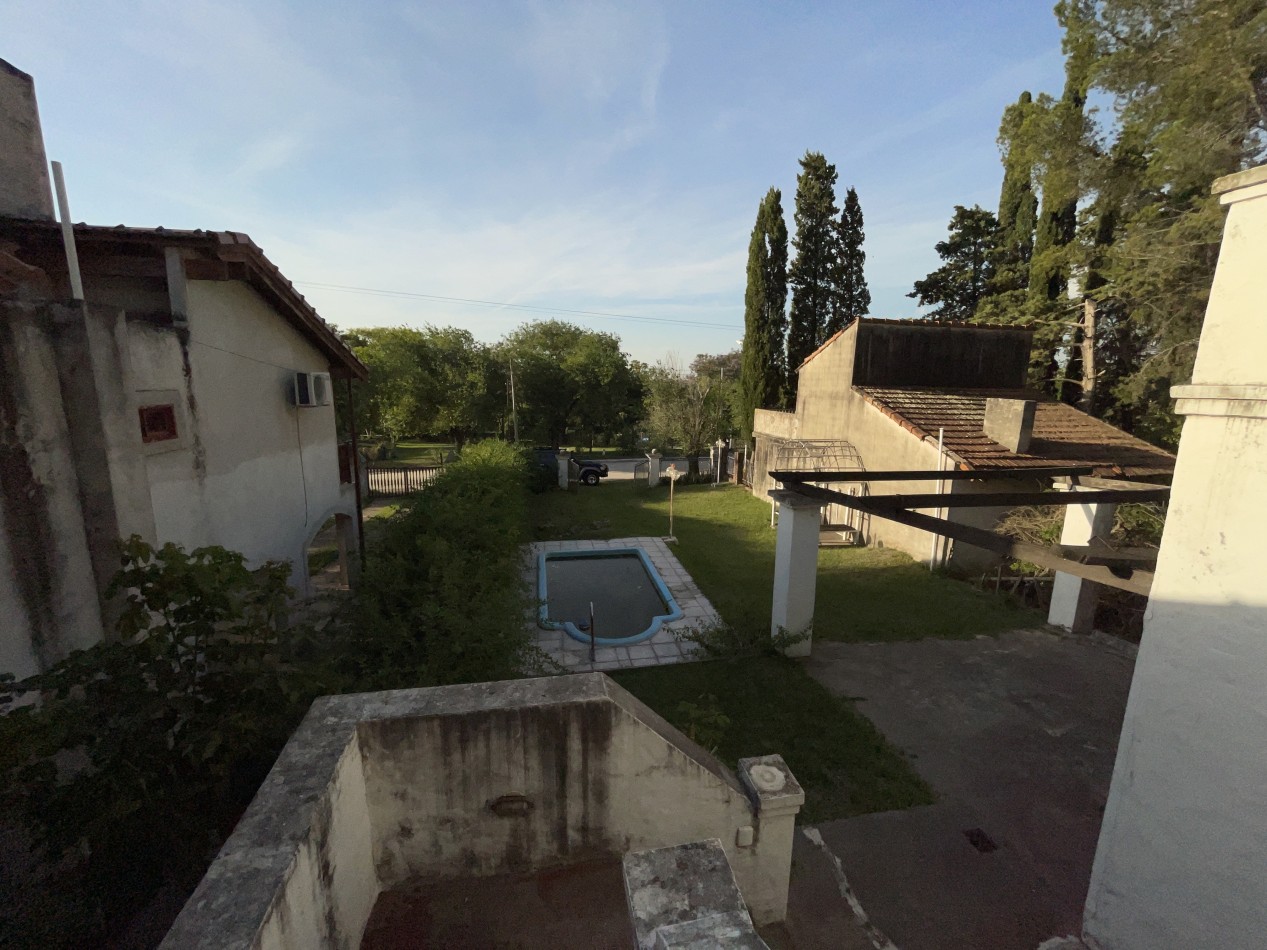 SE VENDE CASA QUINTA CON VISTA AL RIO EN VILLA URQUIZA 