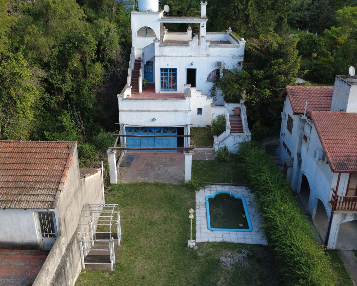 SE VENDE CASA QUINTA CON VISTA AL RIO EN VILLA URQUIZA 