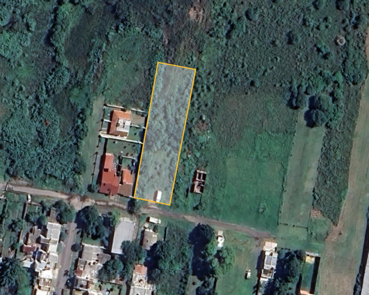 Se vende amplio terreno en Parana sobre calle Santiago Cavallo 
