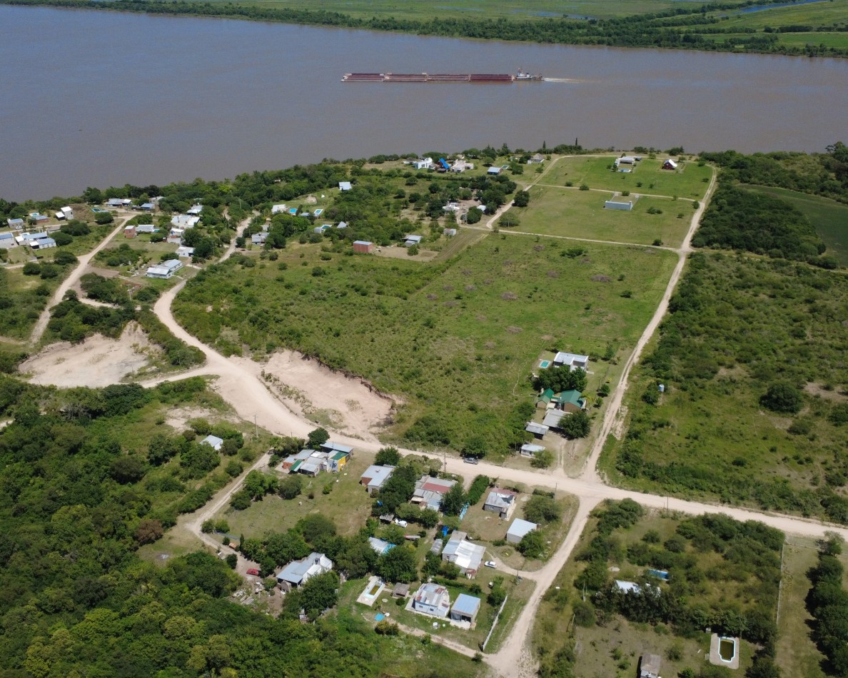 Lote en venta de 600 m² en zona Alvear a 500 metros del rio.