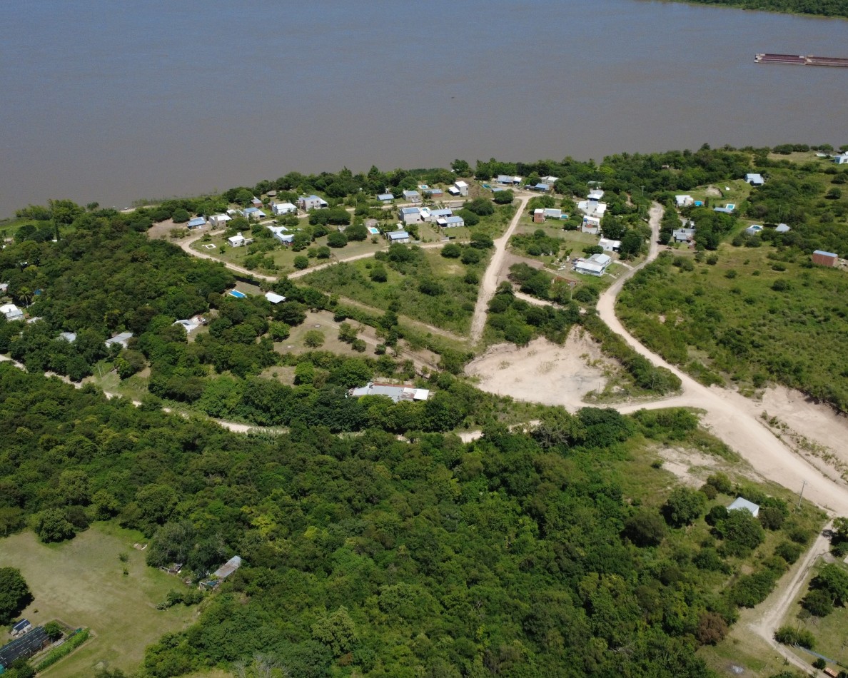 Lote en venta de 600 m² en zona Alvear a 500 metros del rio.