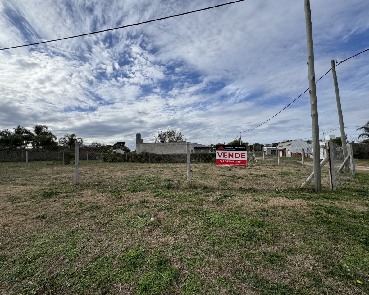 Terrenos en venta en Alvear 