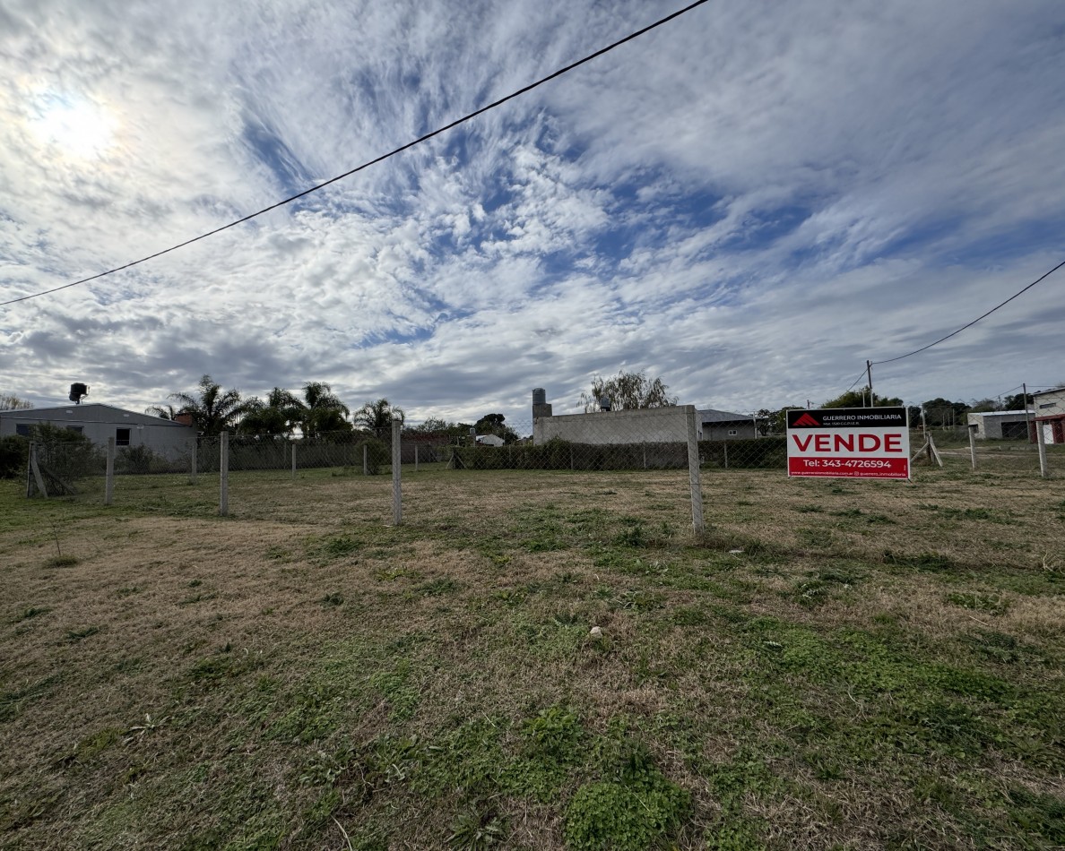 Terrenos en venta en Alvear 