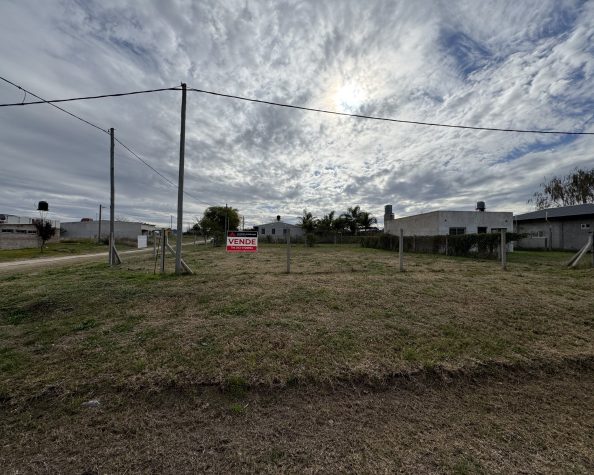 Terrenos en venta en Alvear 