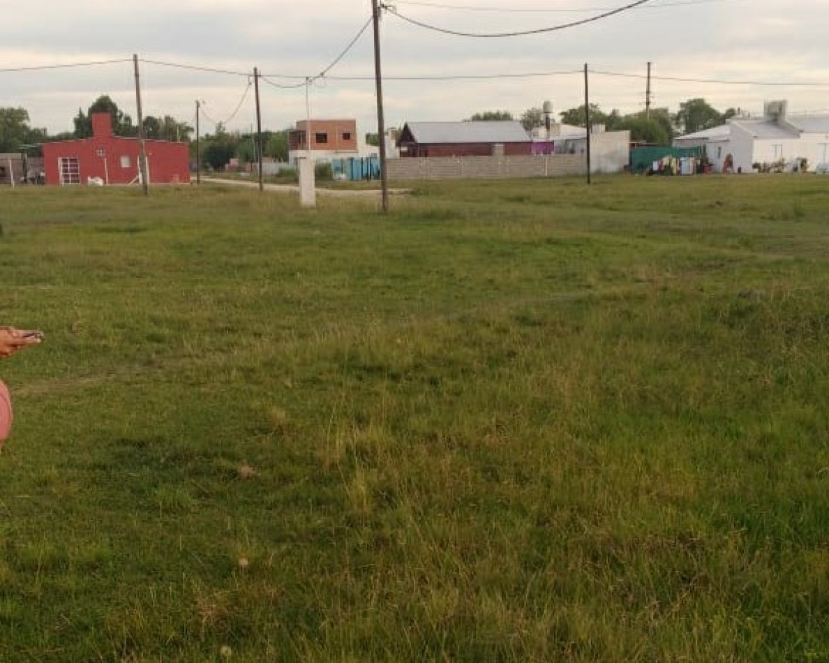 Terreno en venta en Maria Grande con financiacion.