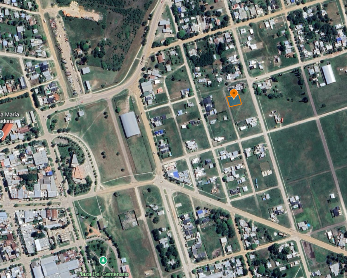 Terreno en venta en Maria Grande con financiacion.