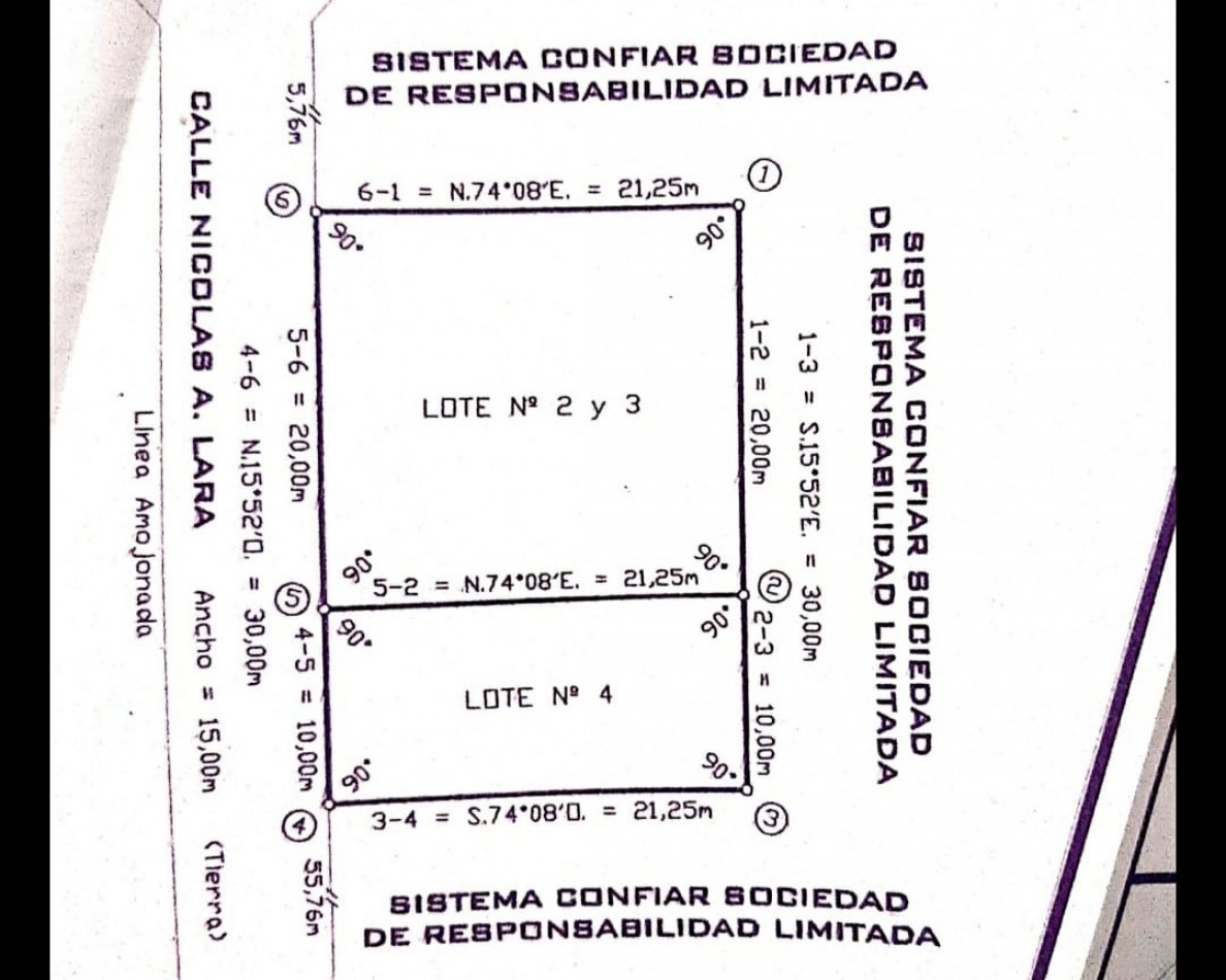 Terreno en venta en Maria Grande con financiacion.