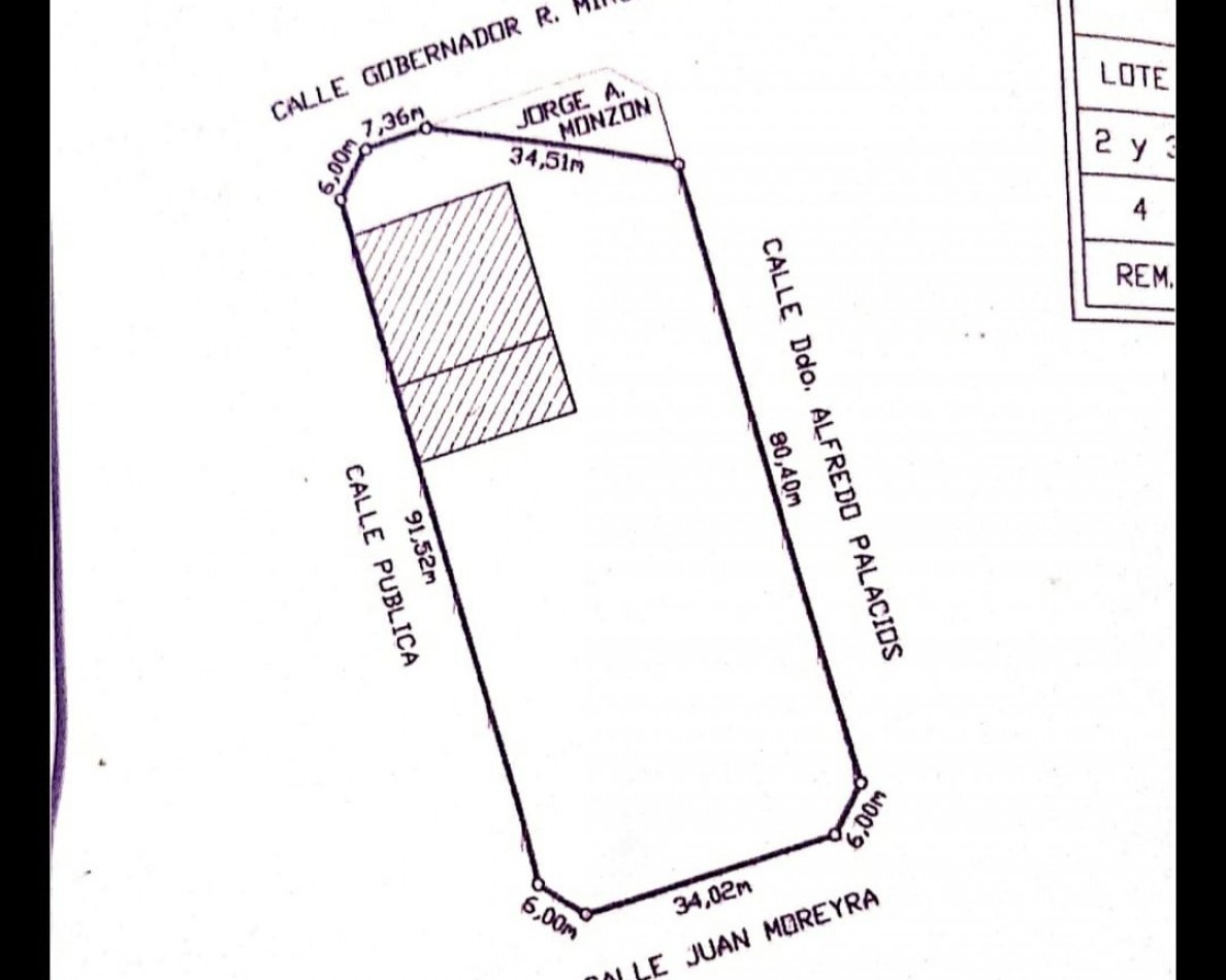 Terreno en venta en Maria Grande con financiacion.