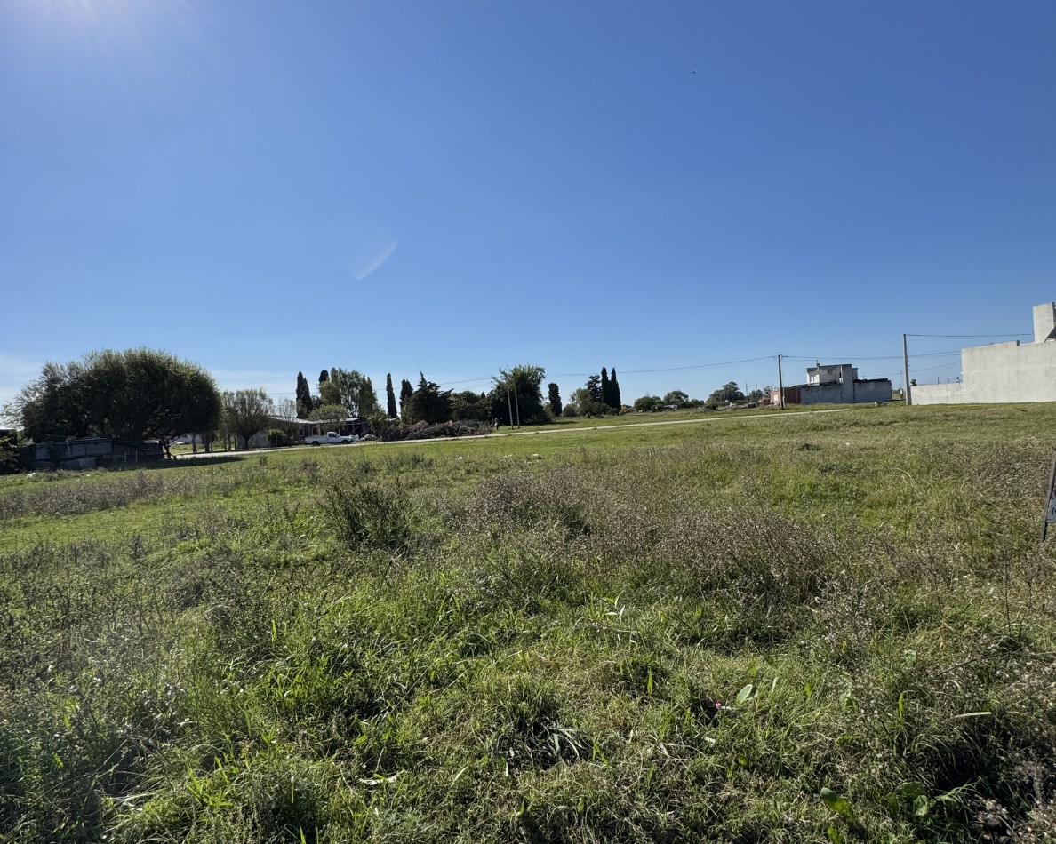 Terreno en venta en Maria Grande con financiacion.