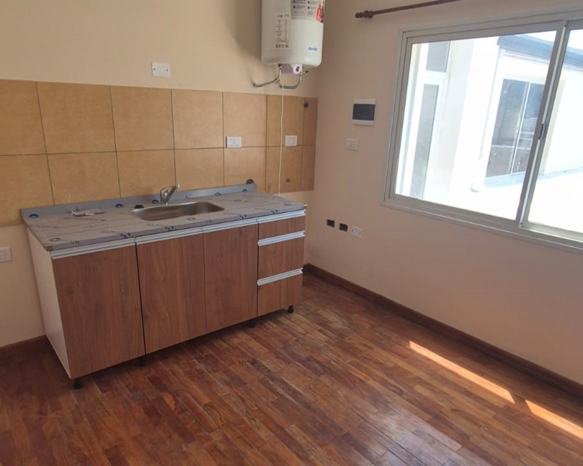 Departamento de 1 dormitorio a estrenar en zona centrica