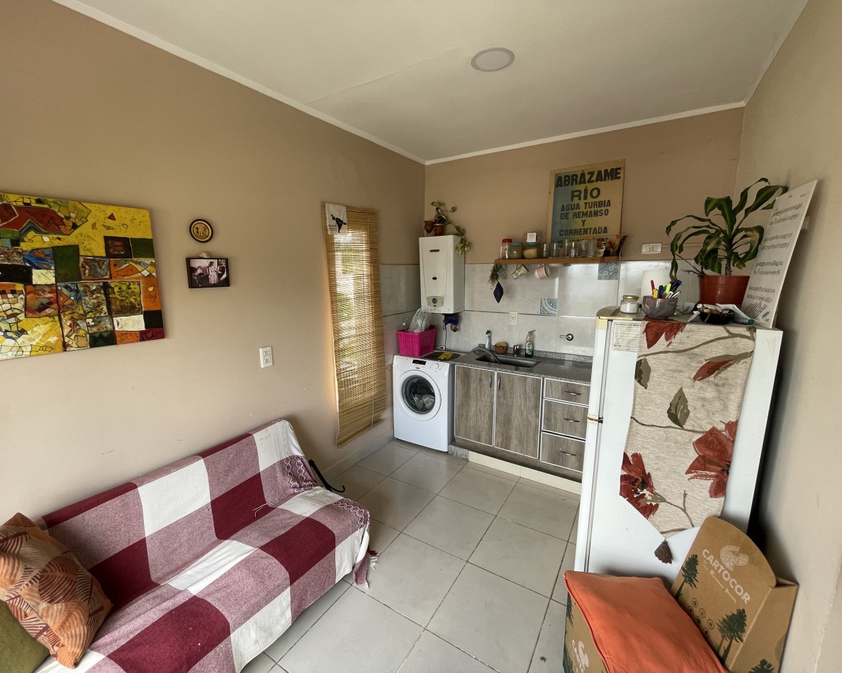 Departamento en alquiler de 1 dormitorio en 2° piso por escaleras