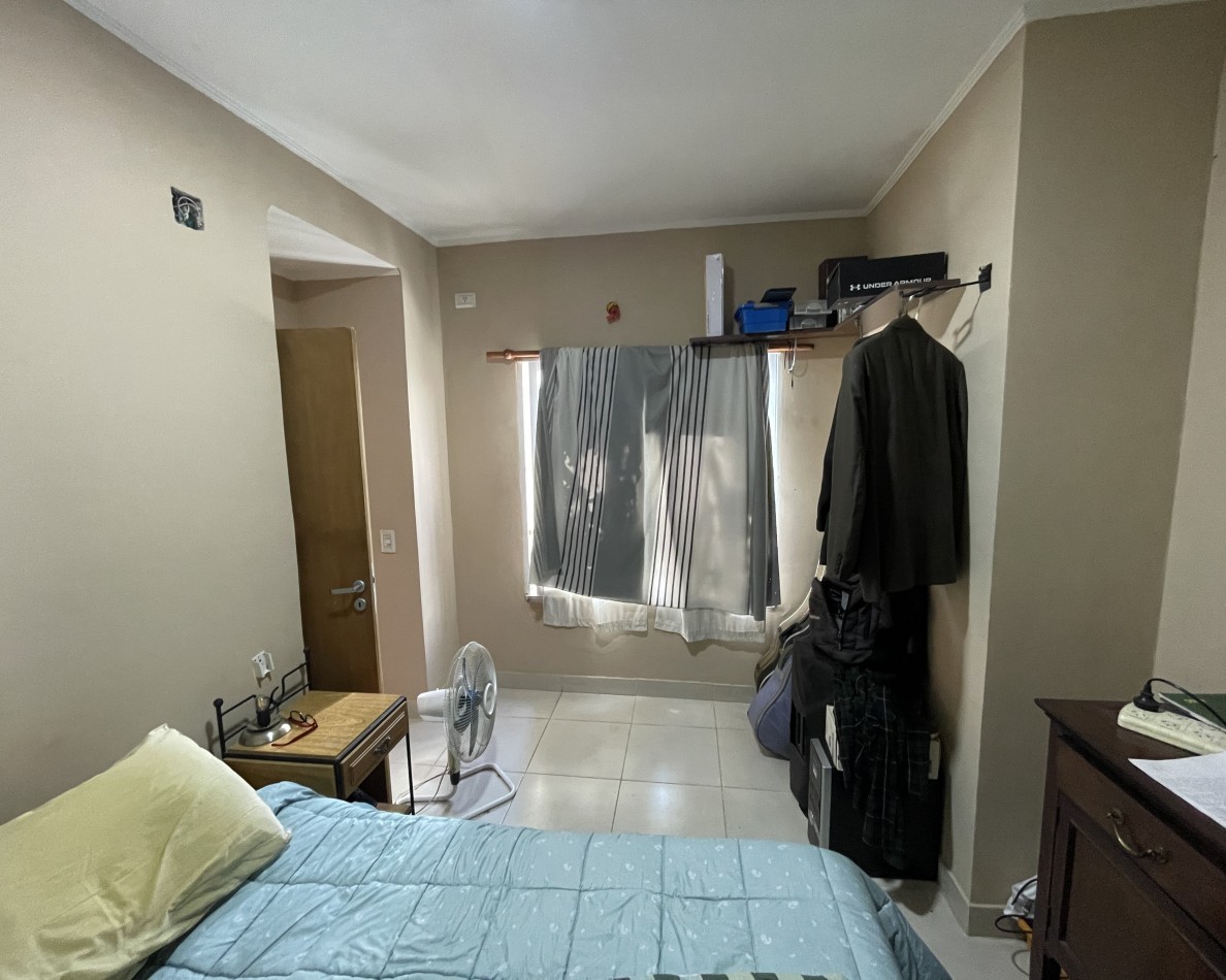Departamento en alquiler de 1 dormitorio en 2° piso por escaleras