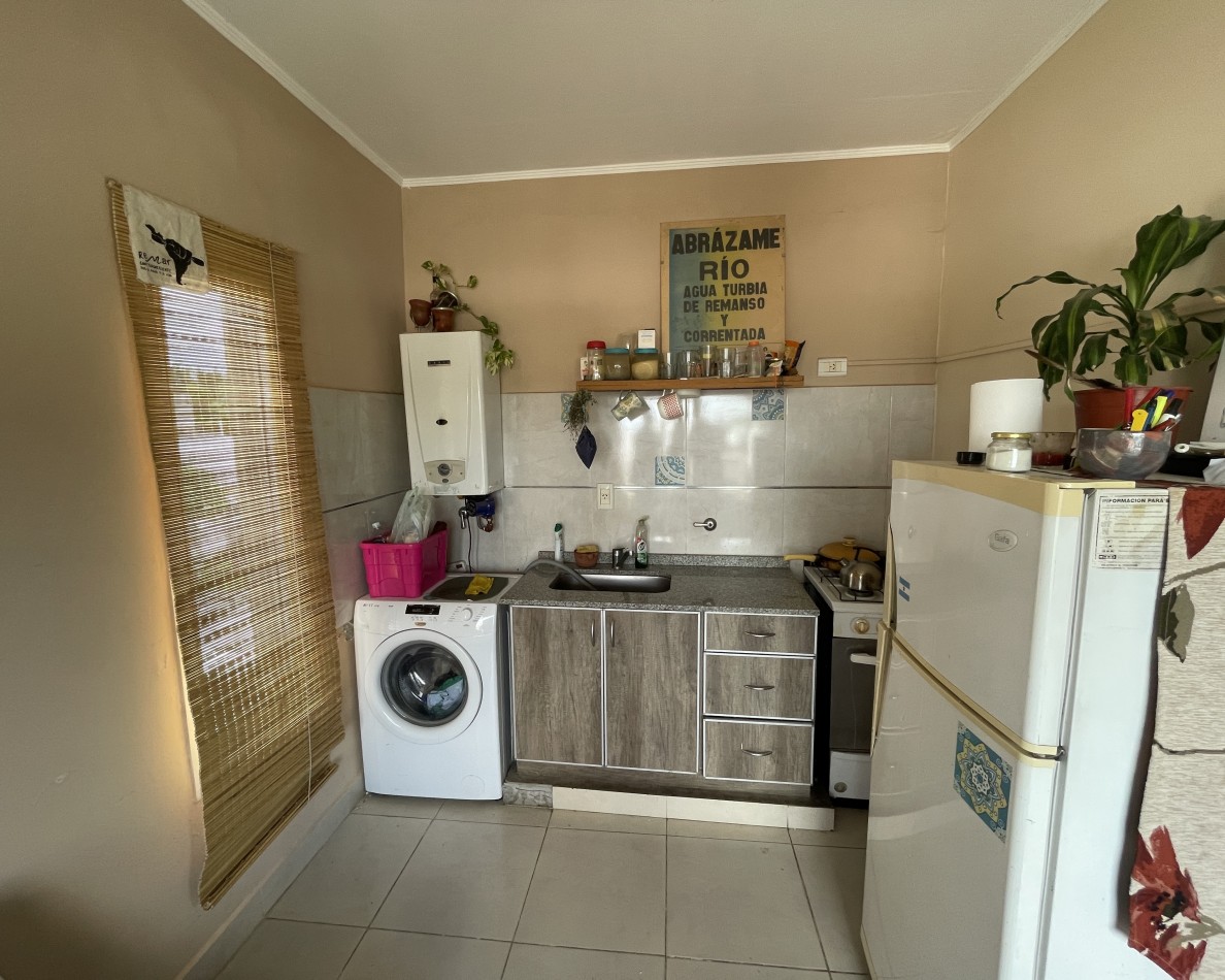 Departamento en alquiler de 1 dormitorio en 2° piso por escaleras