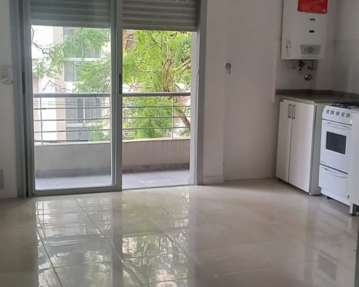 Departamento de un dormitorio en alquiler en zona Parque Urquiza