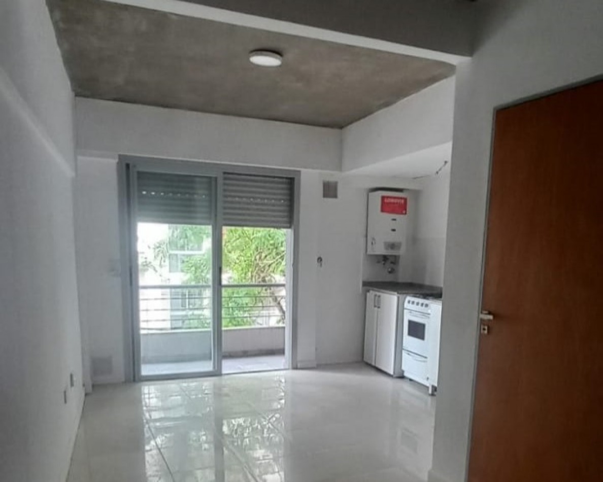 Departamento de un dormitorio en alquiler en zona Parque Urquiza