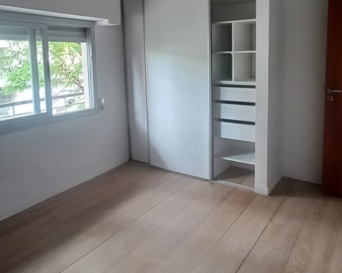 Departamento de un dormitorio en alquiler en zona Parque Urquiza