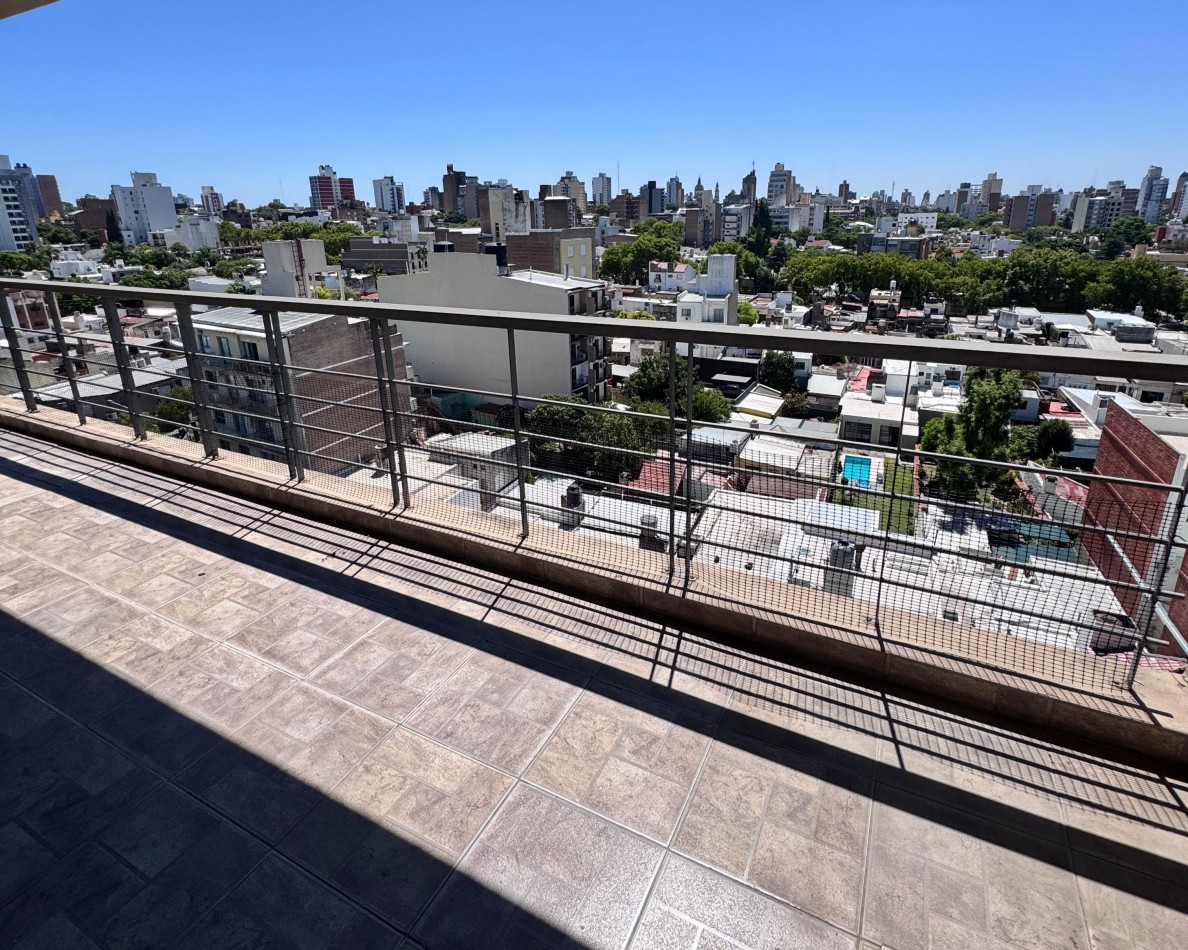 Departamento de 2 dormitorios + cochera en alquiler en calle Santa Cruz 144