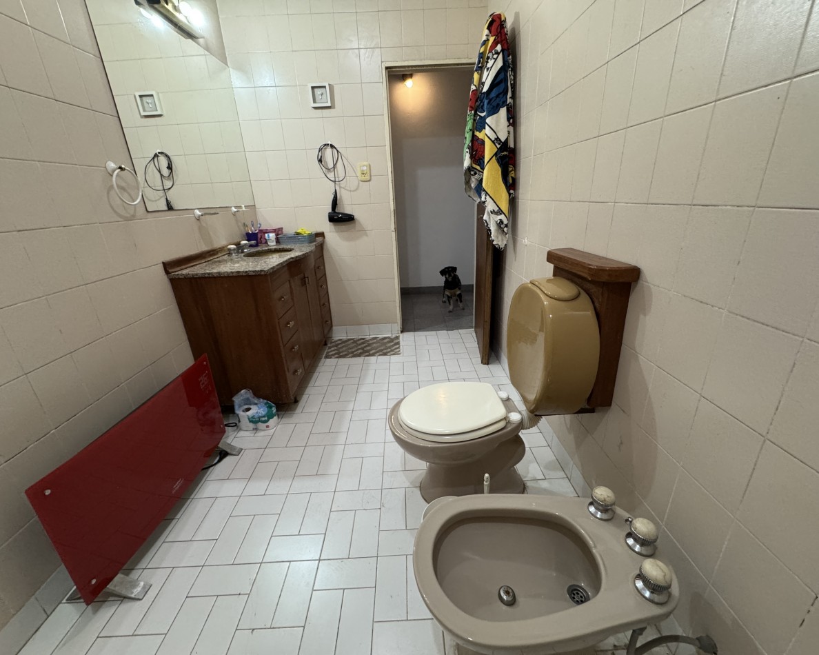 Casa de 3 dormitorios con cochera y terraza en alquiler en calle Fernando 