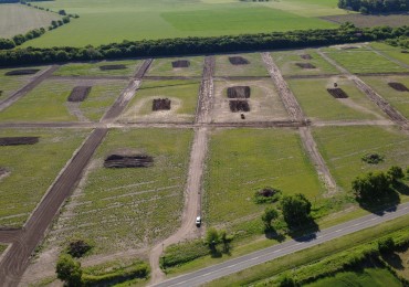 Lotes en venta Tezanos Pintos - Precio lanzamiento sobre Av. Los Cisnes
